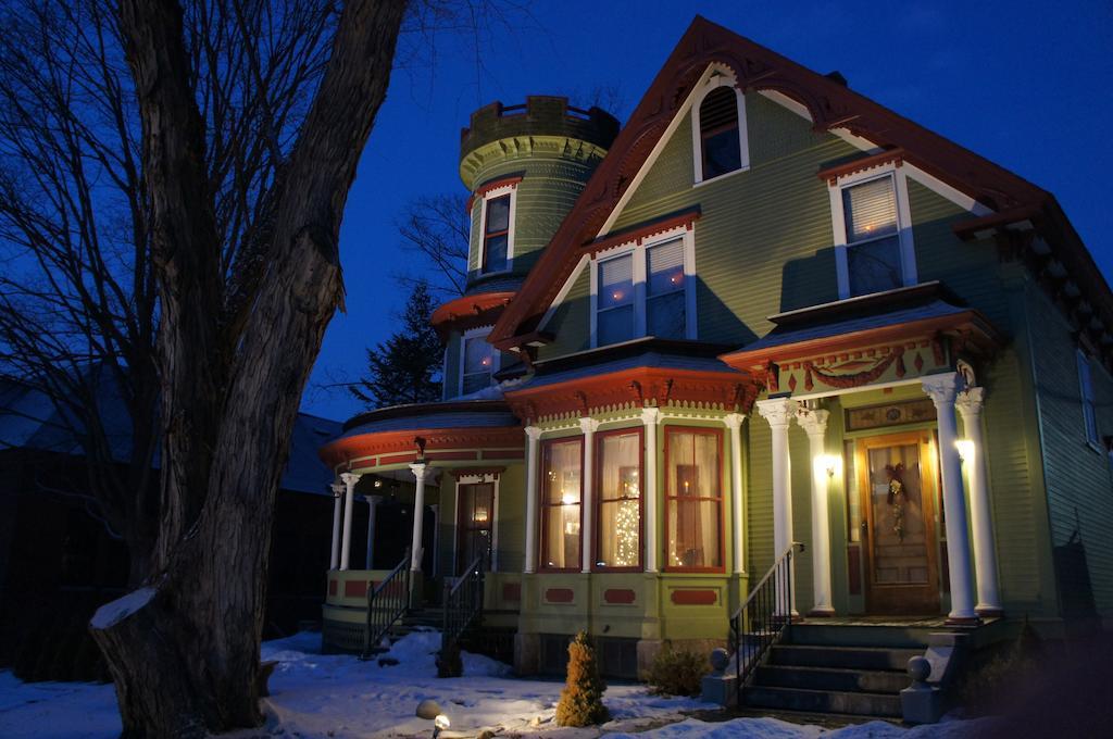 Maplecroft Bed & Breakfast Barre Eksteriør billede